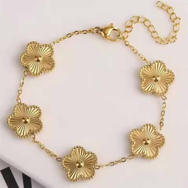 Flower Bracelet