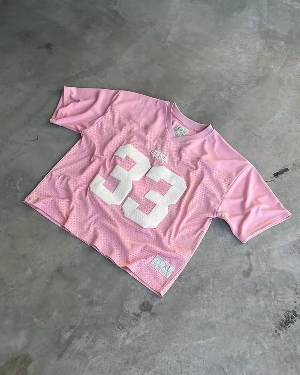 Vintage 33 Mesh Jersey Tee