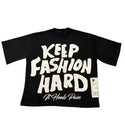 Keep Fashion Hard Oversized Graphic Tee