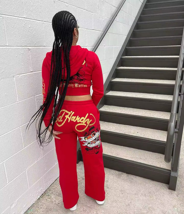 Vintage Tracksuit Set