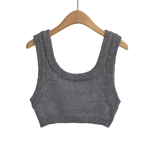 Aura Points Knit Tank And Shirt