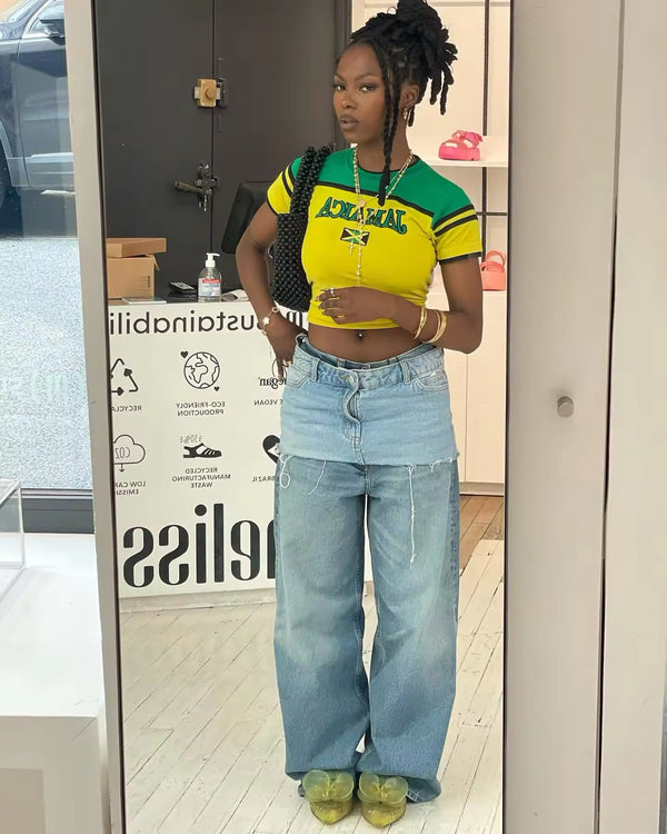 Jamaica Cropped Tee