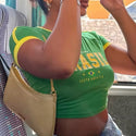 Brasil Pride Crop Top