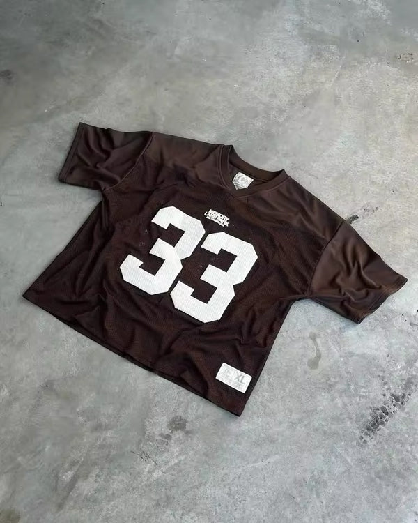 Vintage 33 Mesh Jersey Tee