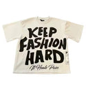 Keep Fashion Hard Oversized Graphic Tee