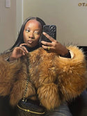 Faux Fur Winter Coat