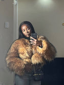 Faux Fur Winter Coat