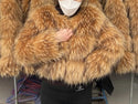 Faux Fur Winter Coat