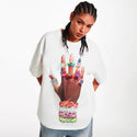 Masonry Hands Print Tee