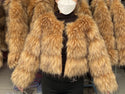 Faux Fur Winter Coat