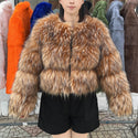 Faux Fur Winter Coat