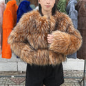 Faux Fur Winter Coat