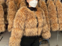 Faux Fur Winter Coat