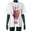 Masonry Hands Print Tee