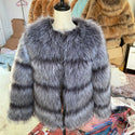 Faux Fur Winter Coat