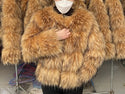 Faux Fur Winter Coat