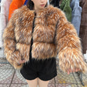 Faux Fur Winter Coat