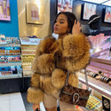 Faux Fur Winter Coat