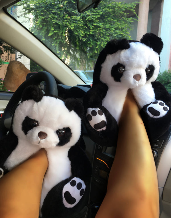 Panda discount bear slippers